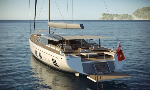 Official source image — Oyster Reveals 36m Bluewater Sailing Superyacht as New Flagship
