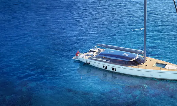 Oyster 36M — official Oyster Yachts reveal image