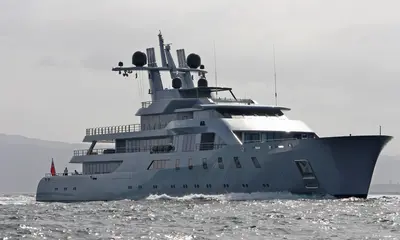Lürssen official image — Pacific X