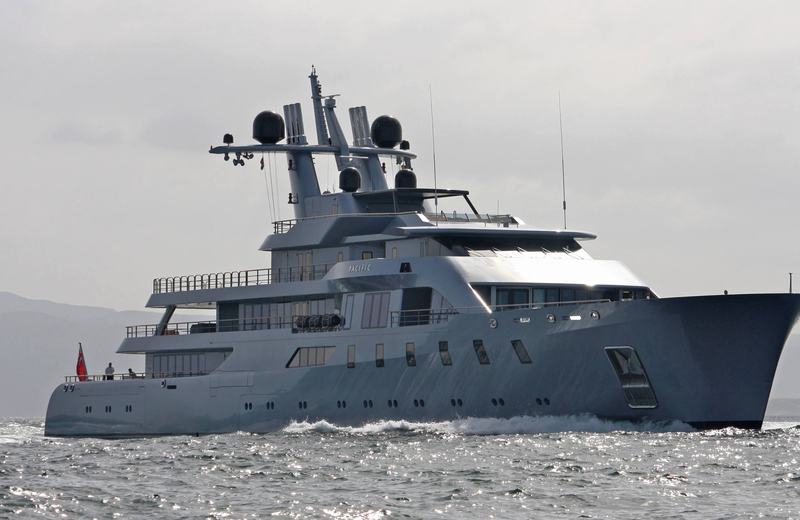 Lürssen official image — Pacific X