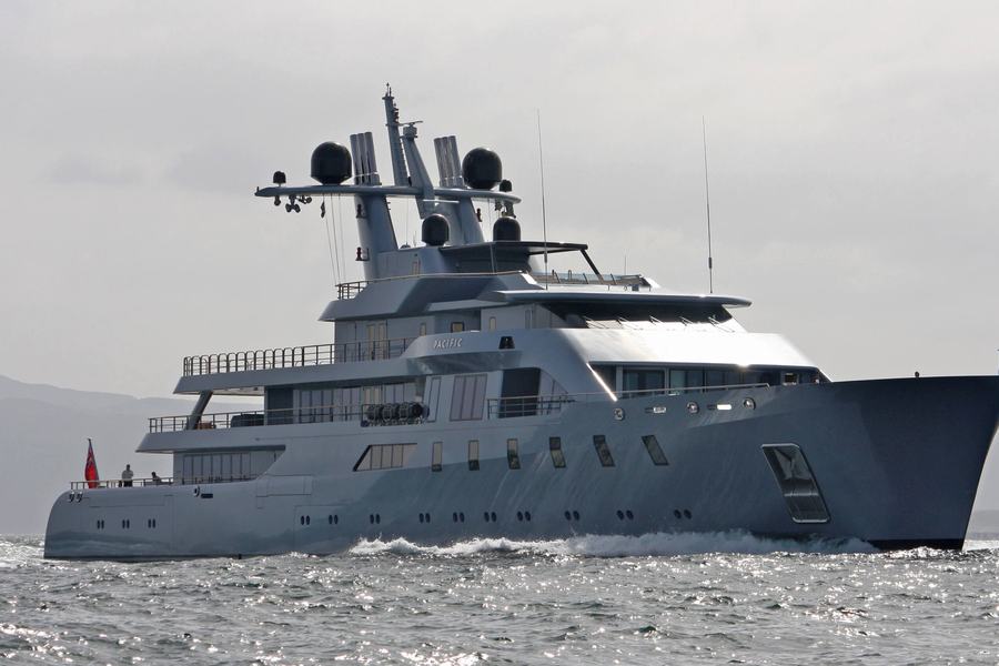 Lürssen official image — Pacific X