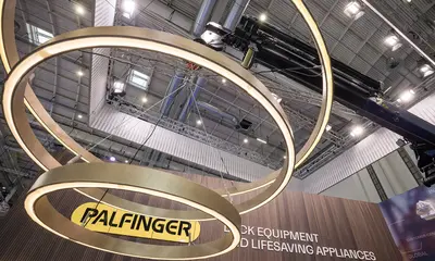 PALFINGER Unveils PFM 3700 and PFM 4800 for Superyacht Applications — official source image