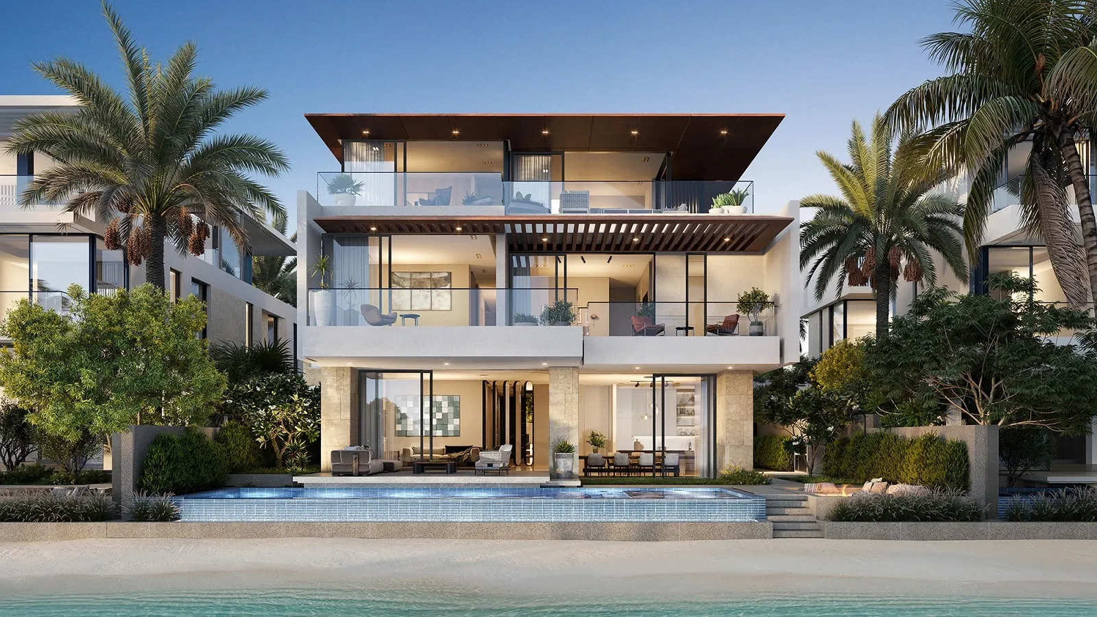 Palm Jebel Ali Frond F Ocean Whisper Villa — Nakheel