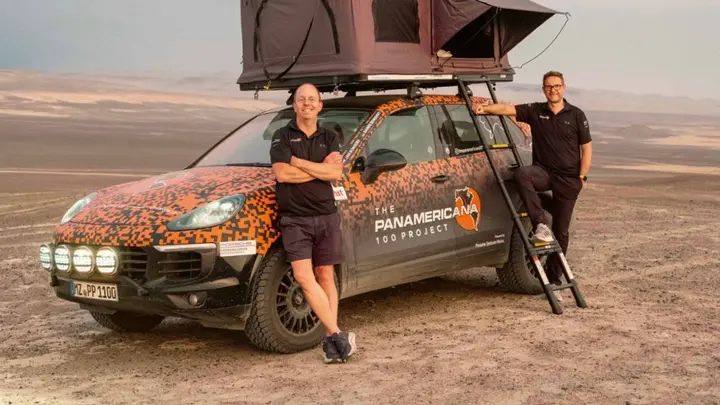 Two Porsche Owners Drive the Pan-American Highway in 100 Days — official source image