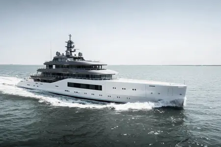 PANGEA - Damen Yachting official image