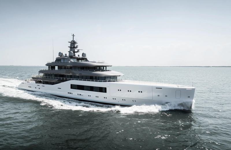 PANGEA - Damen Yachting official image