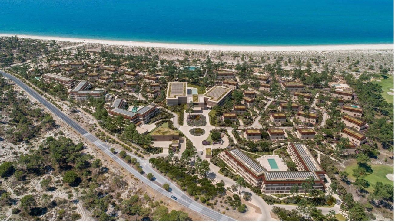 Park Hyatt Comporta Plans Hotel and Residences on Portugal’s Alentejo Coast — official source image