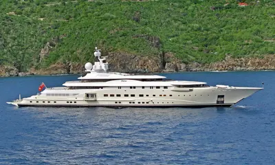 Lürssen official image — Pelorus