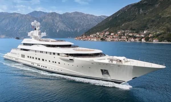 115m Lürssen PELORUS Offered by Edmiston at €160m After 2025 Works — source image