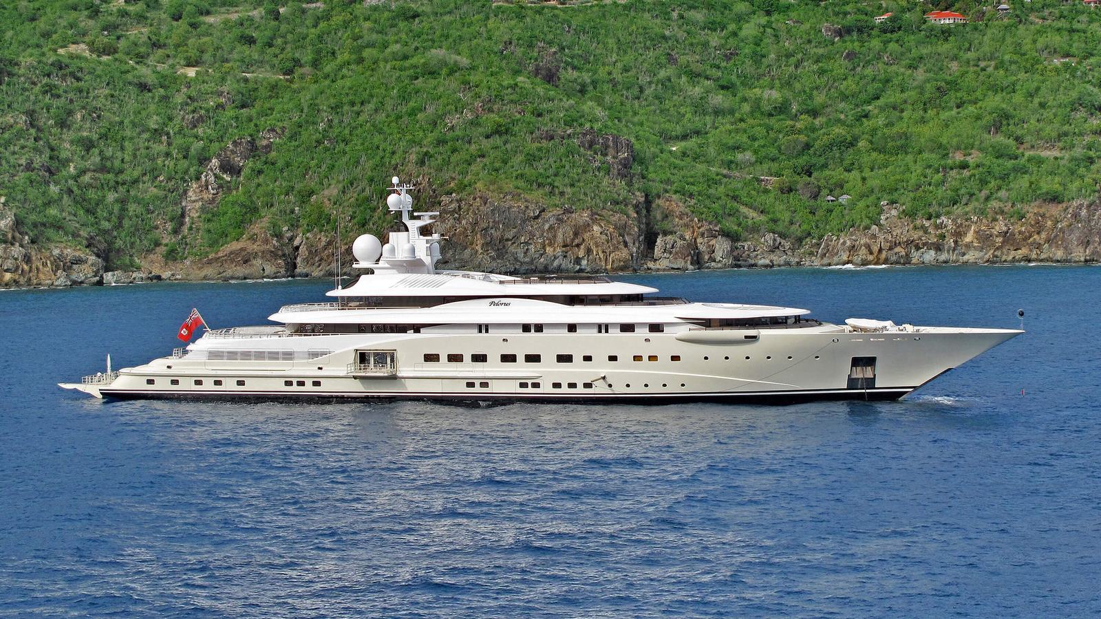 Lürssen official image — Pelorus