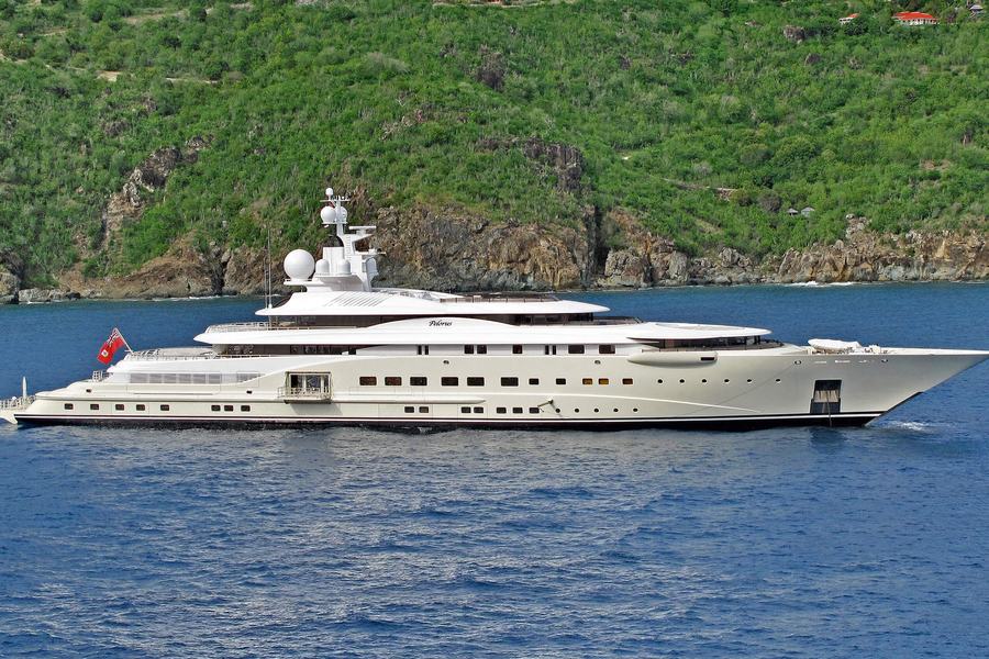 Lürssen official image — Pelorus