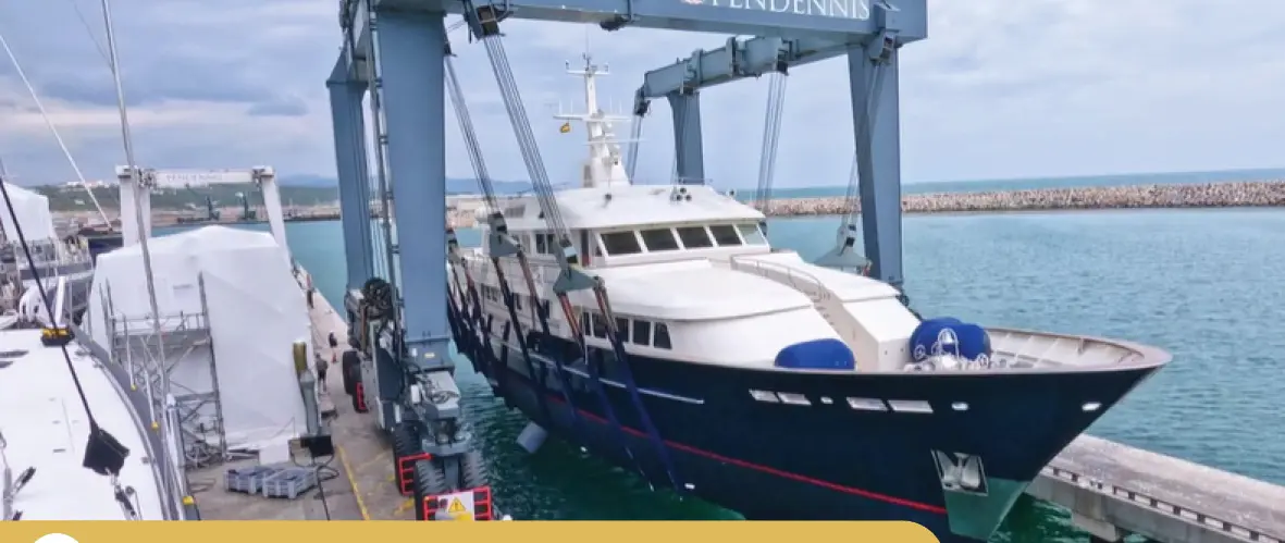A2 Completes Major Refit at Pendennis Vilanova — verified official source image