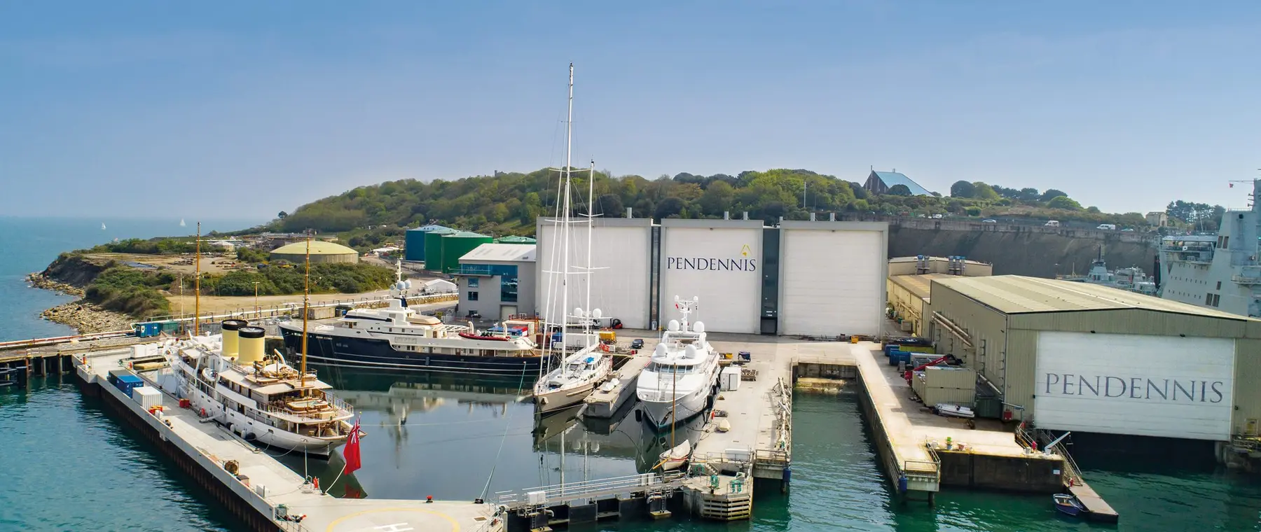 Pendennis Shipyard Reports £97.4m Turnover as 2025 Profit Narrows — source image