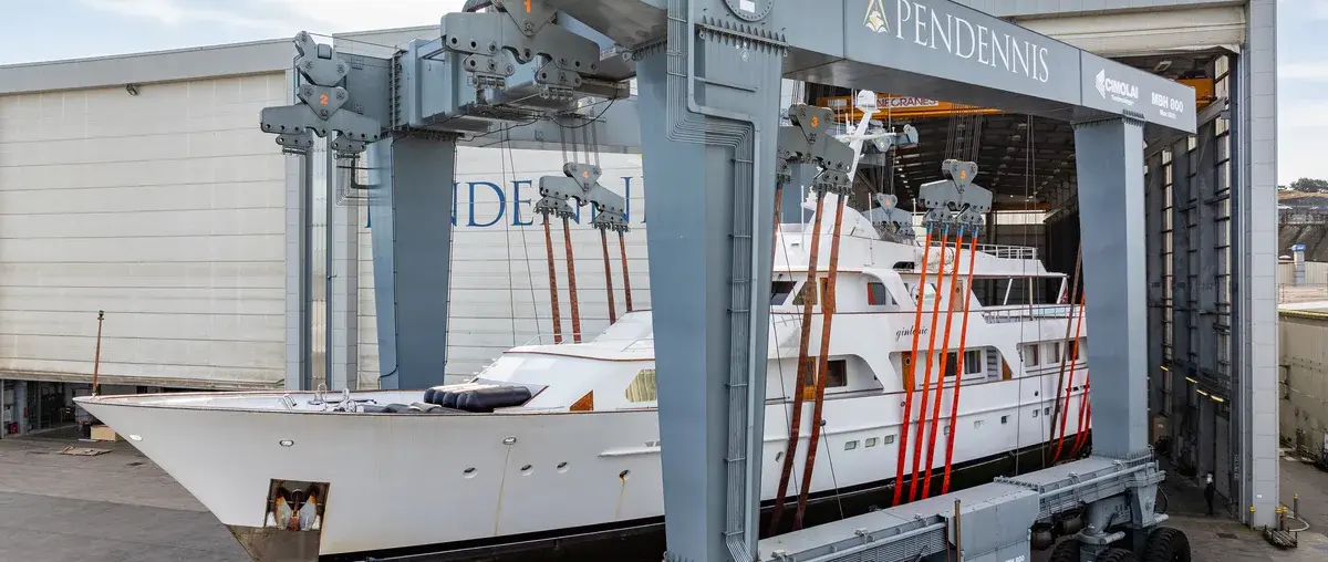 Pendennis Gin-Tonic refit official image 2026