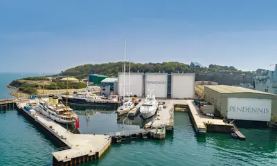 Pendennis Shipyard Reports £97.4m Turnover as 2025 Profit Narrows — source image
