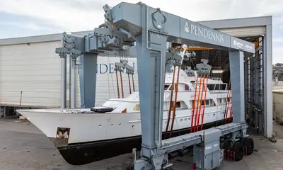 Pendennis Gin-Tonic refit official image 2026