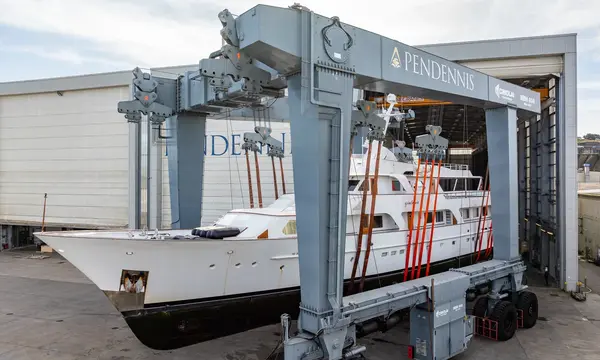 Pendennis Gin-Tonic refit official image 2026