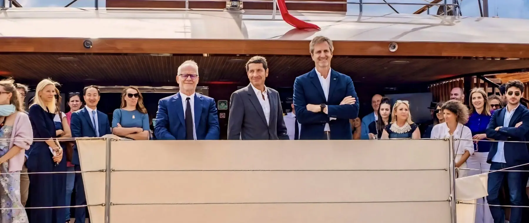 Art Explorer Named Honorary Citizen of Cannes - Perini Navi news image