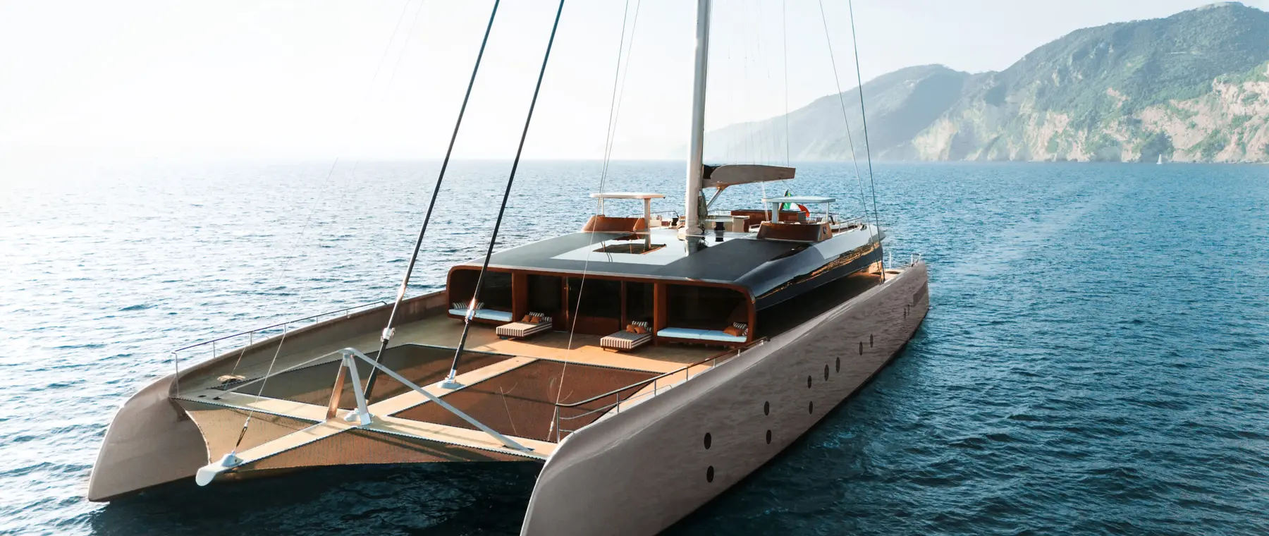 The catamaran ArtExplorer wins the “Multihull of the Year” award - Perini Navi news image
