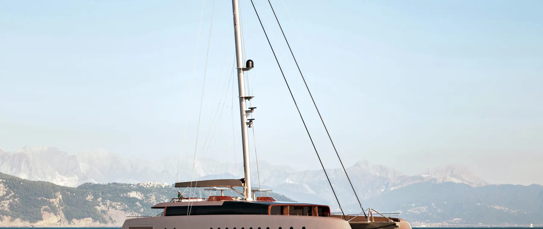 Perini Navi Art Explorer Wins Multihull of the Year 2025 Award - Perini Navi news image
