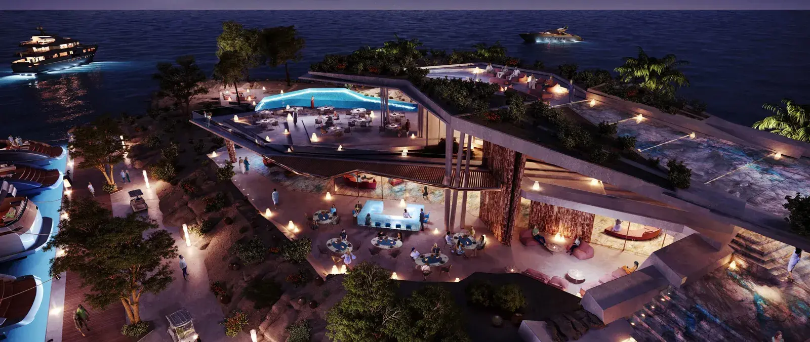 Grand opening of Sindalah Island - Perini Navi news image
