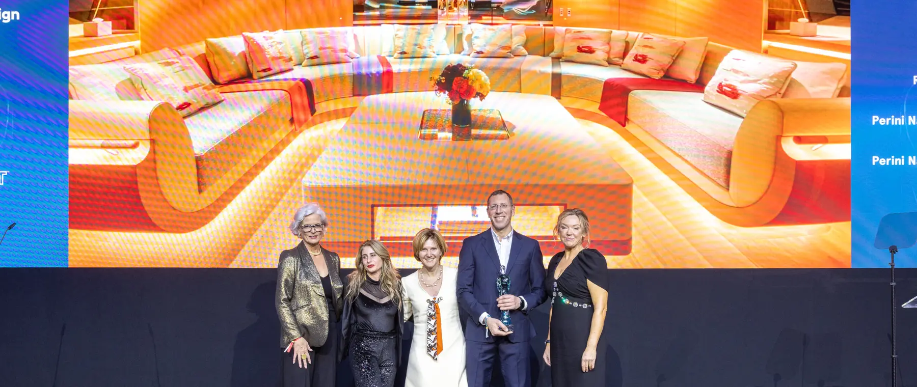 Perini Navi Katana wins at Superyacht Design Festival - Perini Navi news image
