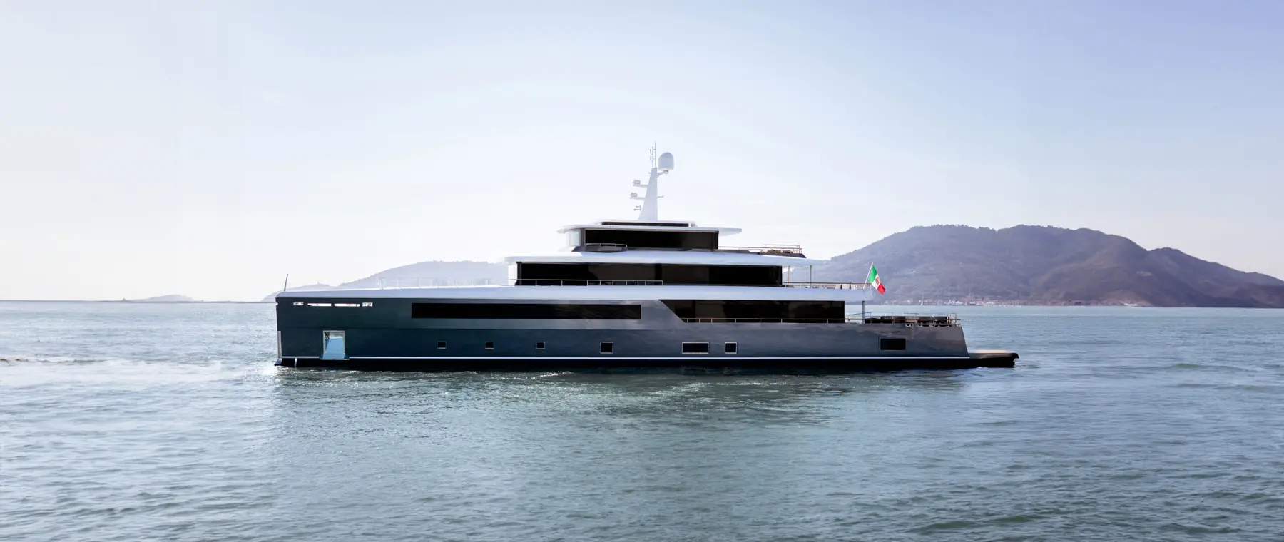 Launch of the Perini Navi Amante 58 Motor Yacht - Perini Navi news image
