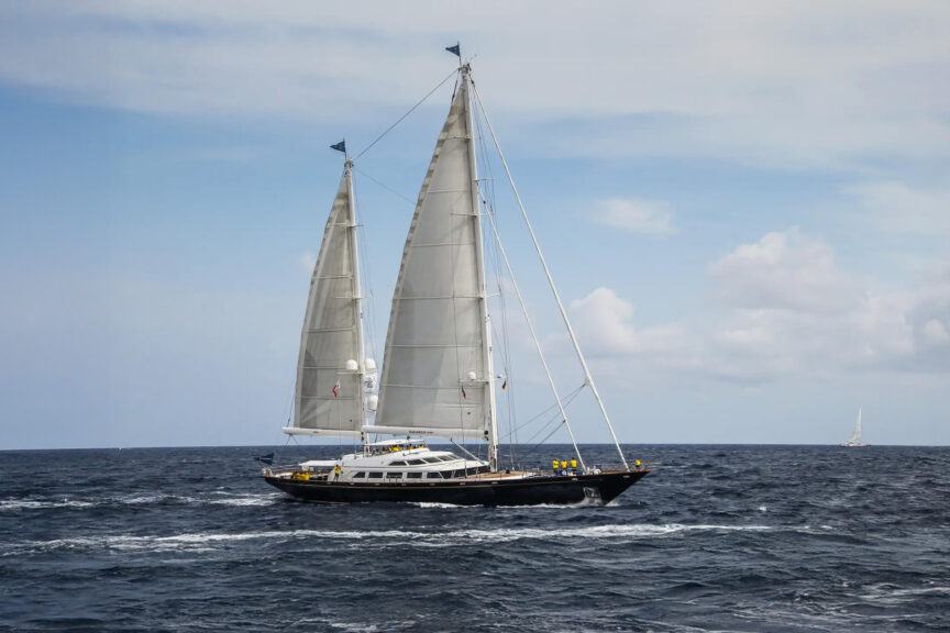 Acquarius by Perini Navi