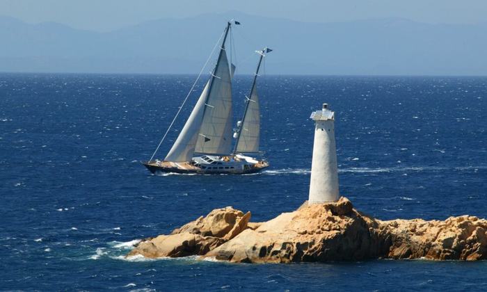 Andromeda La Dea by Perini Navi