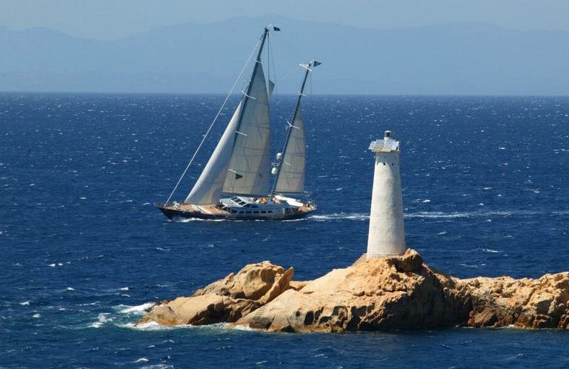 Andromeda La Dea by Perini Navi