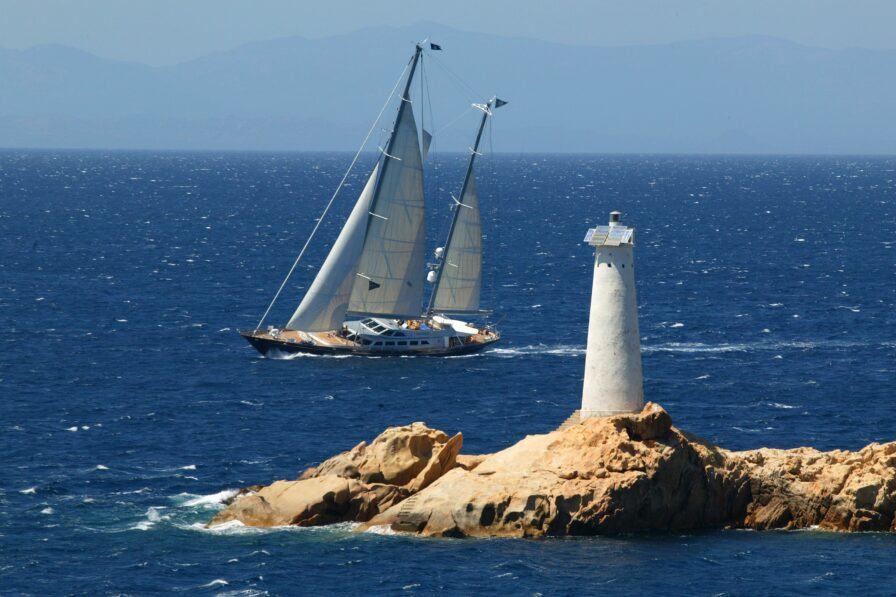 Andromeda La Dea by Perini Navi