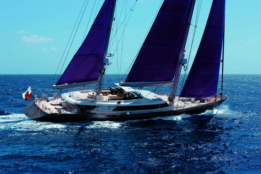 Baracuda by Perini Navi