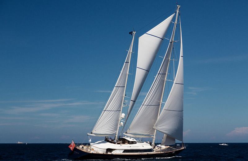 Belle Brise by Perini Navi