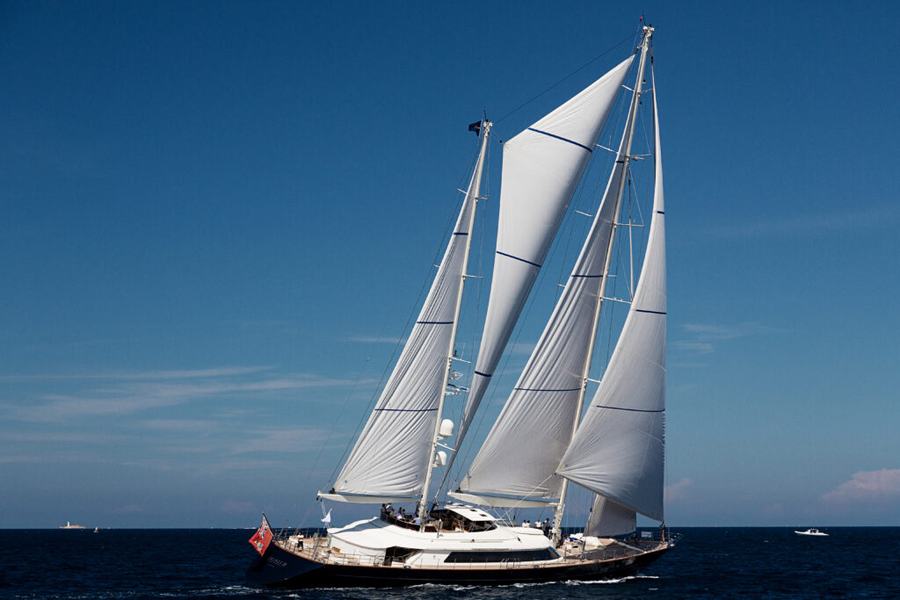 Belle Brise by Perini Navi
