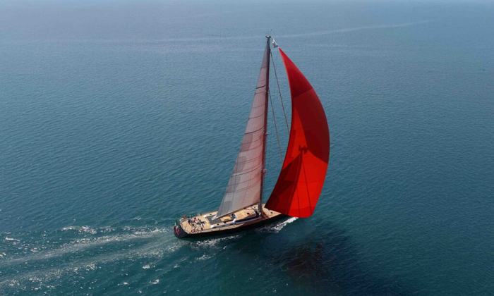 Black Lion by Perini Navi