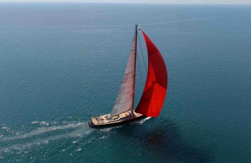 Black Lion by Perini Navi