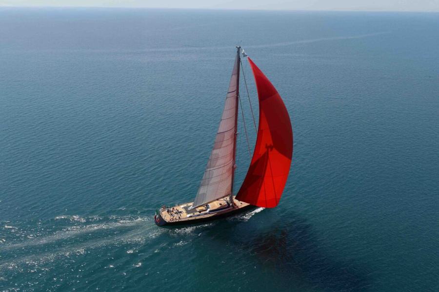 Black Lion by Perini Navi