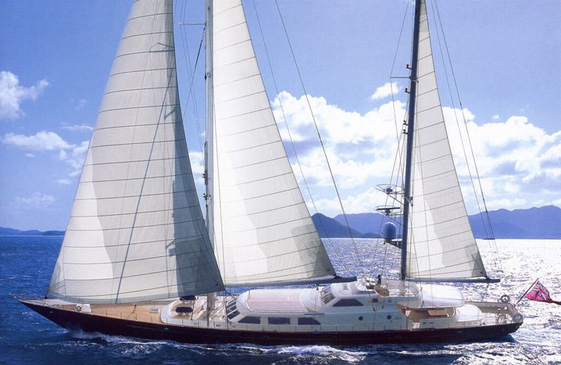 Christianne B by Perini Navi