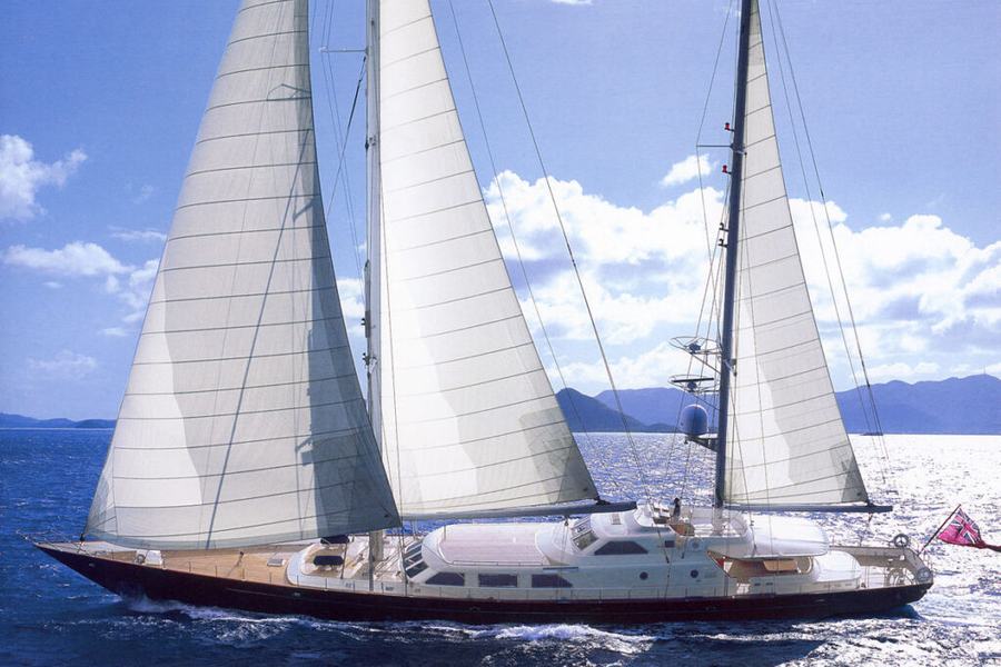 Christianne B by Perini Navi