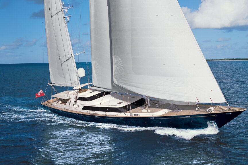 Enterprise C by Perini Navi
