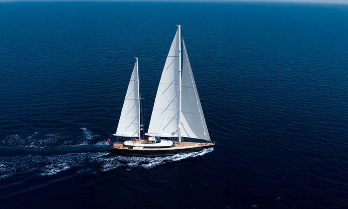 Enterprise by Perini Navi