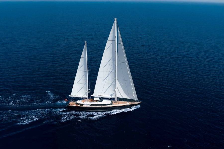 Enterprise by Perini Navi