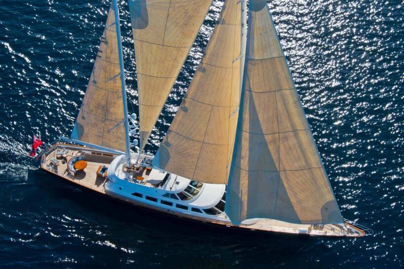 Morning Glory by Perini Navi