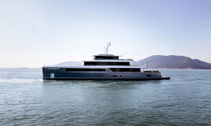 Launch of the Perini Navi Amante 58 Motor Yacht - Perini Navi news image