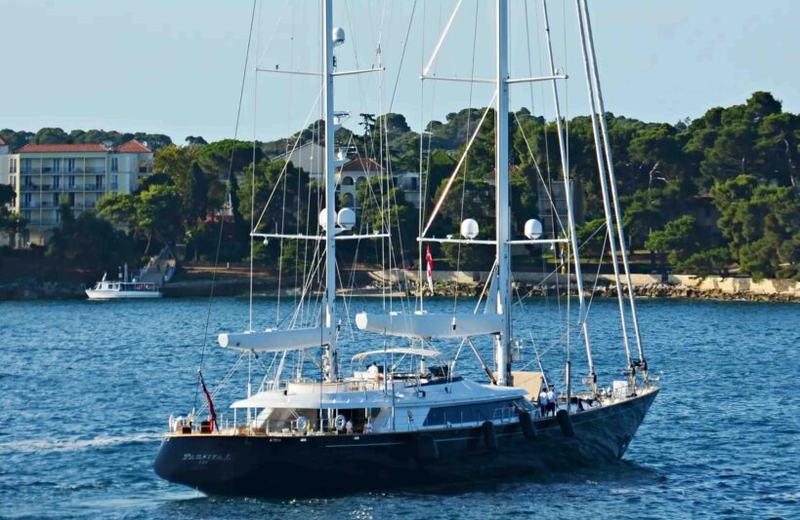 Parsifal III by Perini Navi