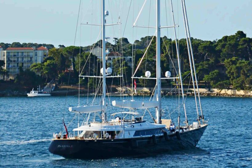 Parsifal III by Perini Navi