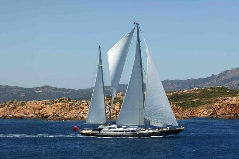 Paz by Perini Navi
