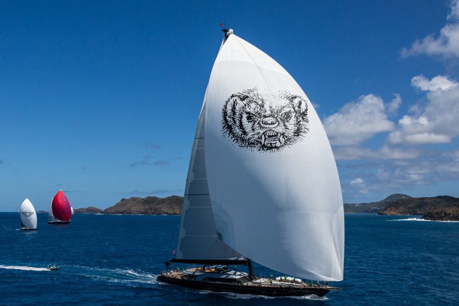 Perseus III by Perini Navi