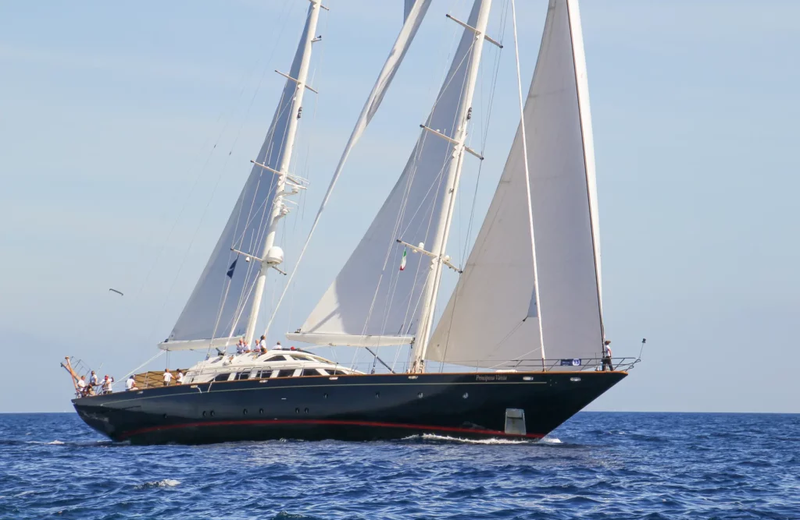 Principessa Vaivia by Perini Navi