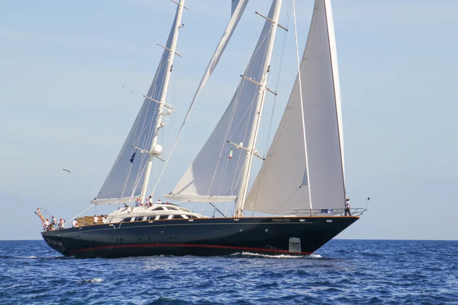 Principessa Vaivia by Perini Navi